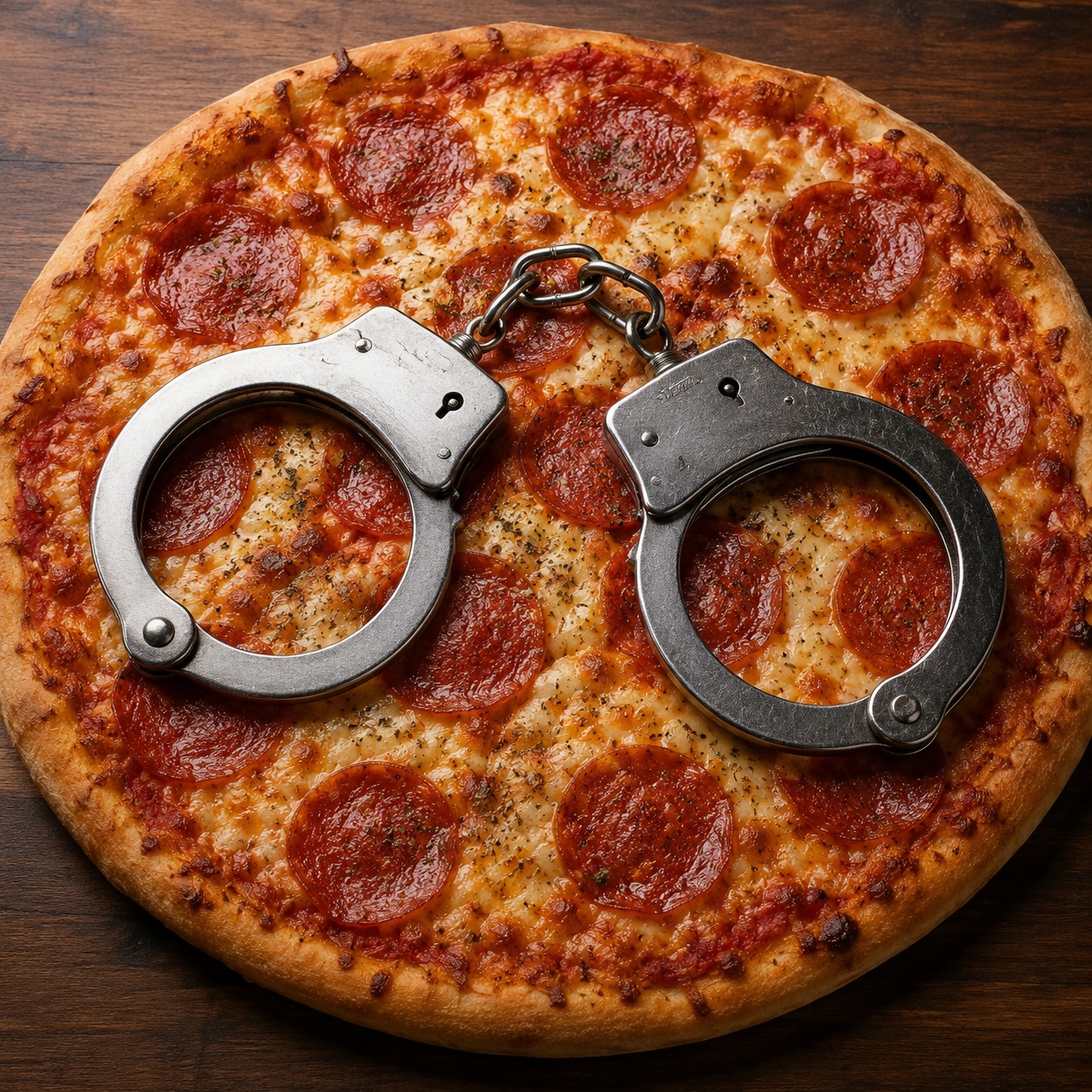 Homem é flagrado furtando pizzaria no Parque Amarylis